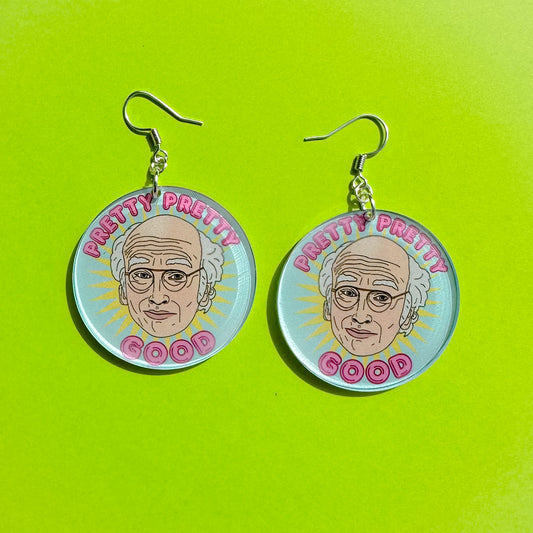 Larry David Pretty Good Earring