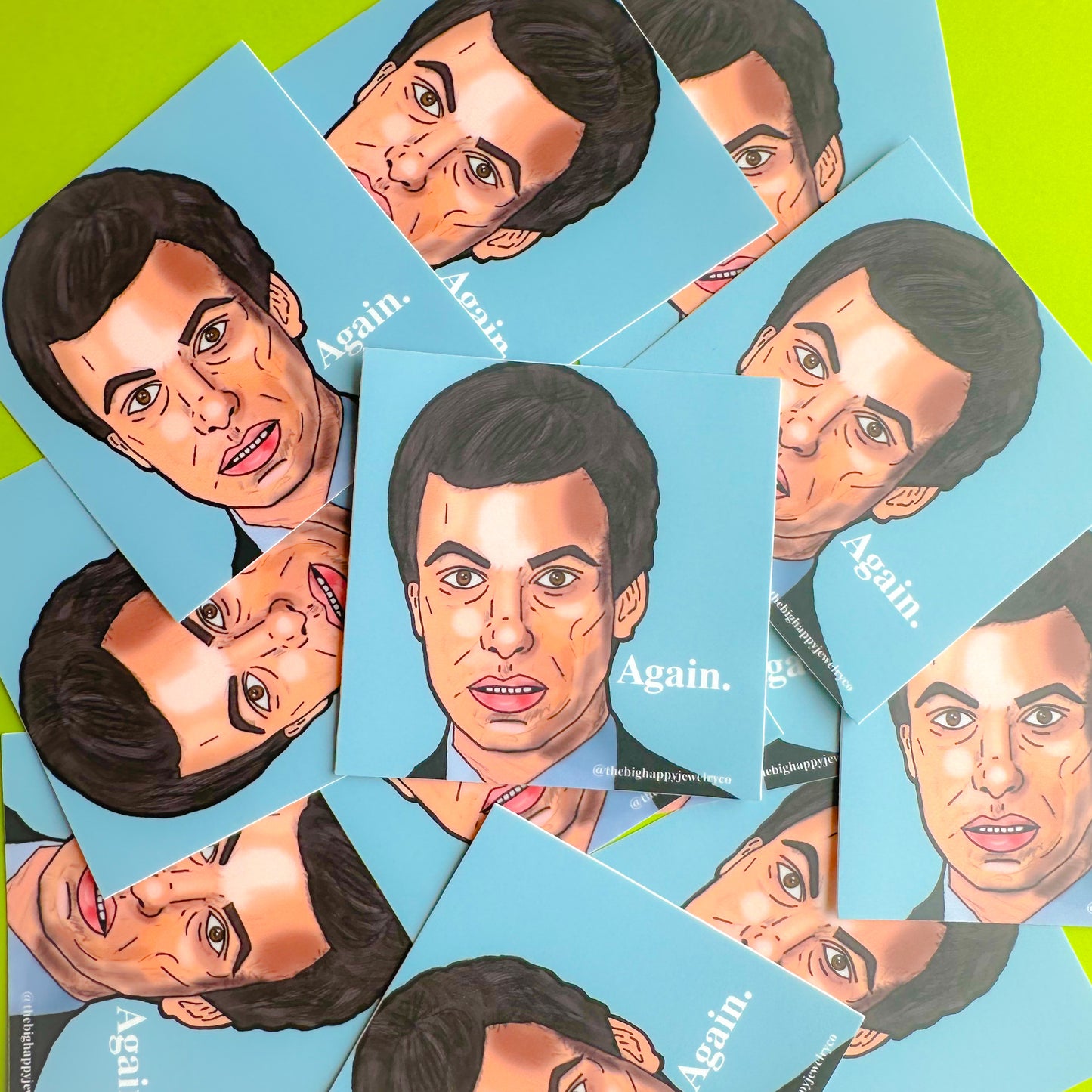 Nathan Again Sticker