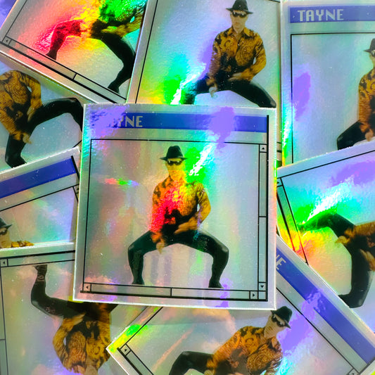 Iridescent Tayne Sticker