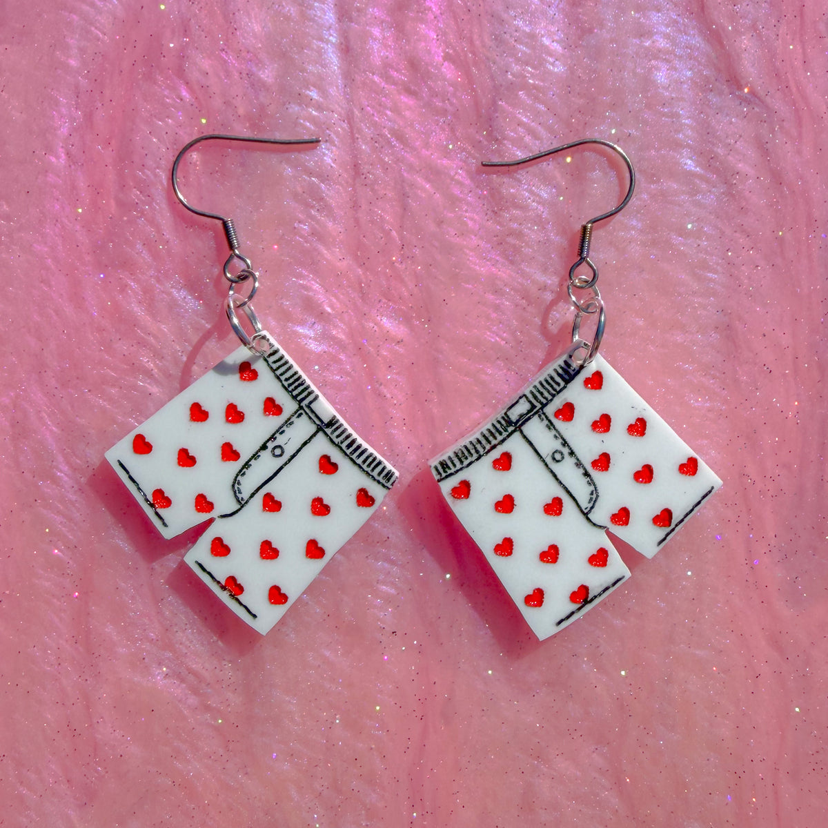 Carl's Boxers Earrings