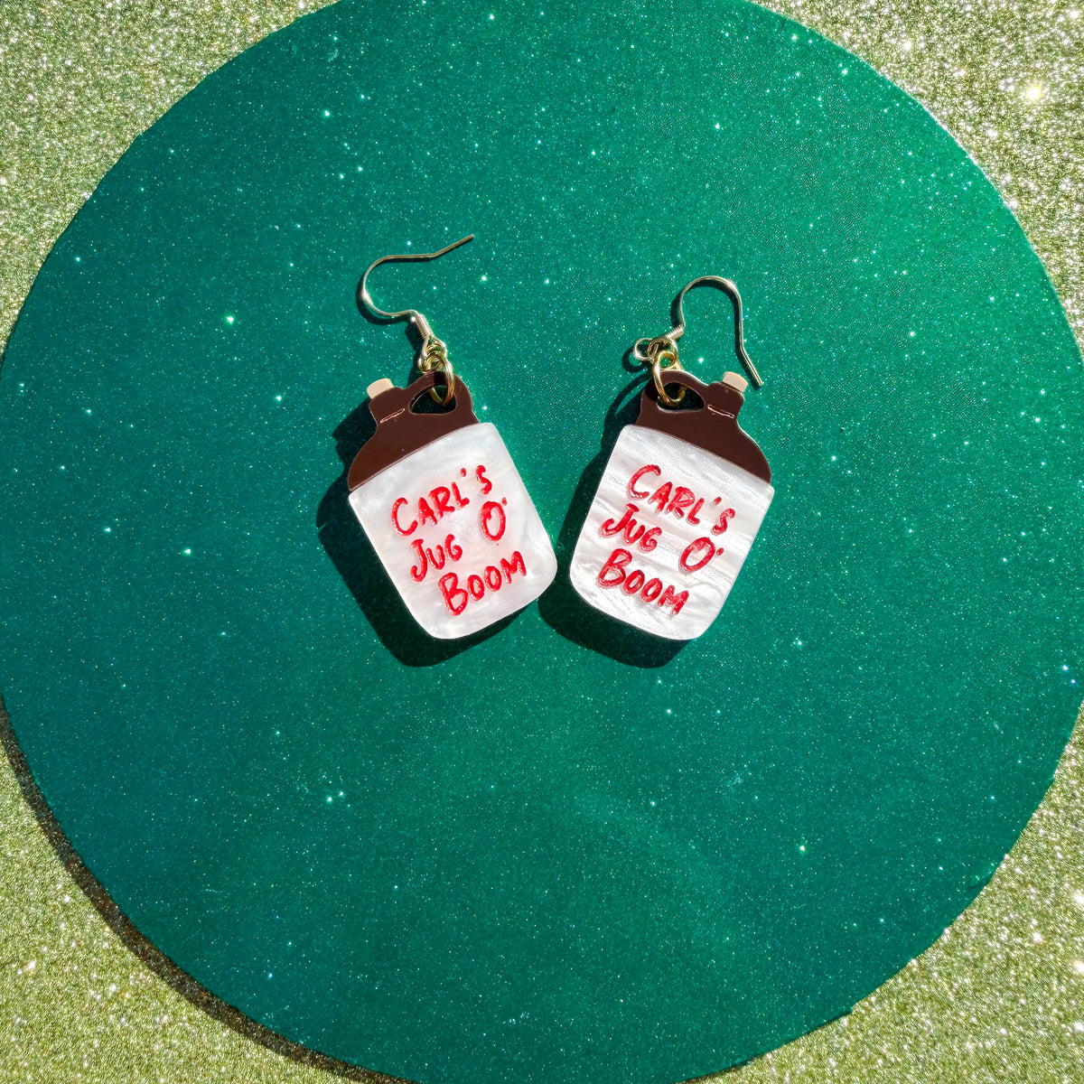 Carl's Jug O'Boom Earrings