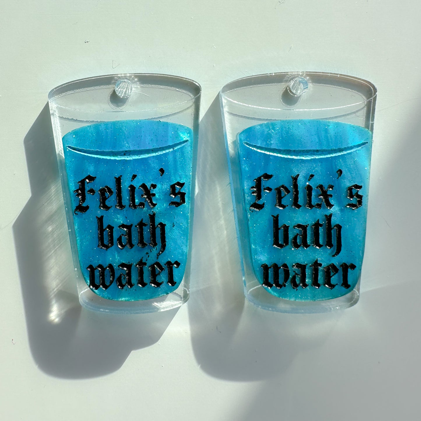 Felix’s Bathwater Earrings