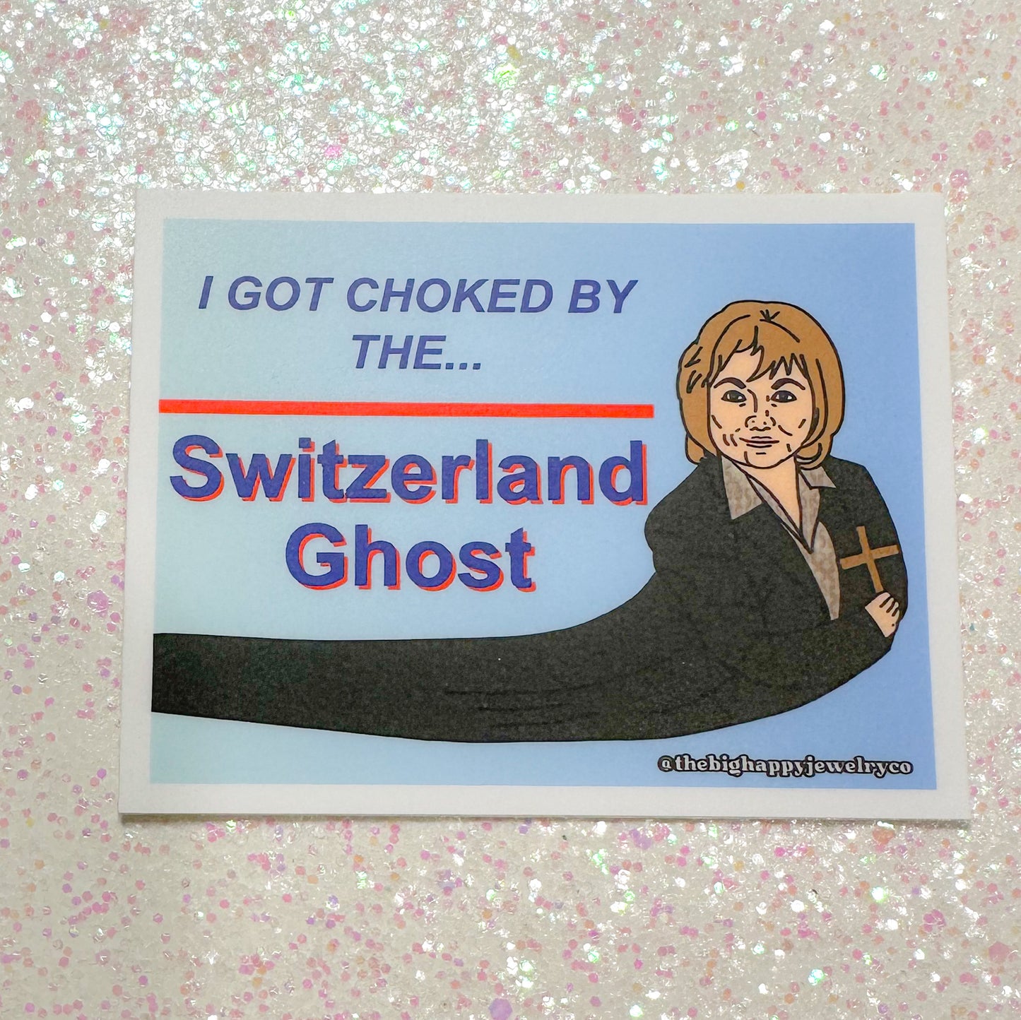 NFY Ghost Realtor sticker