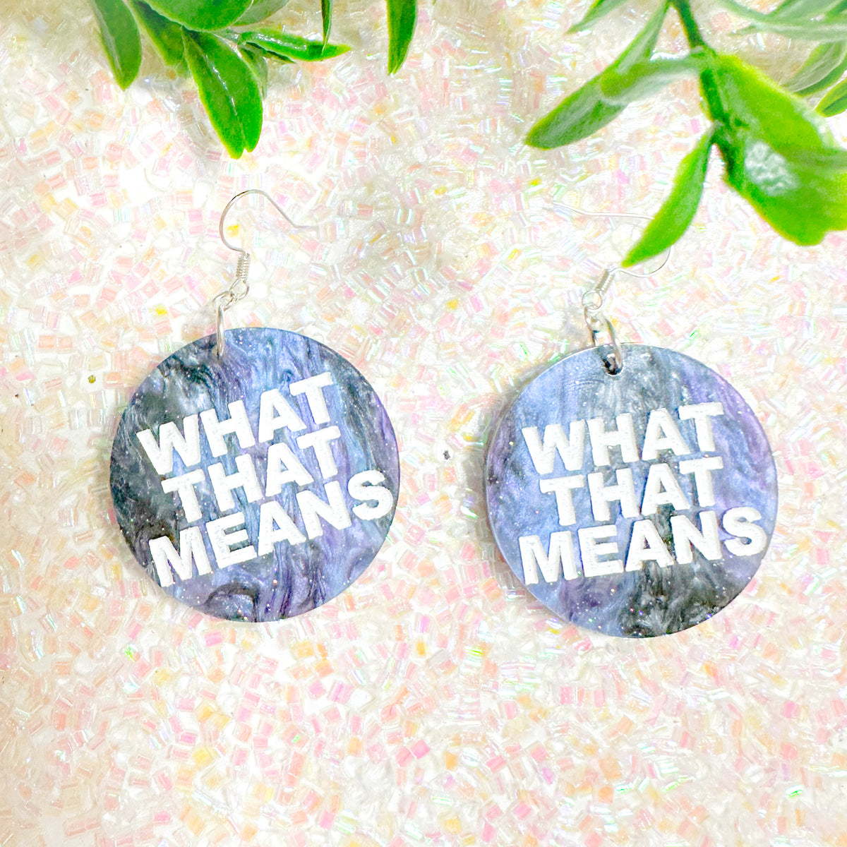 What That Means earring