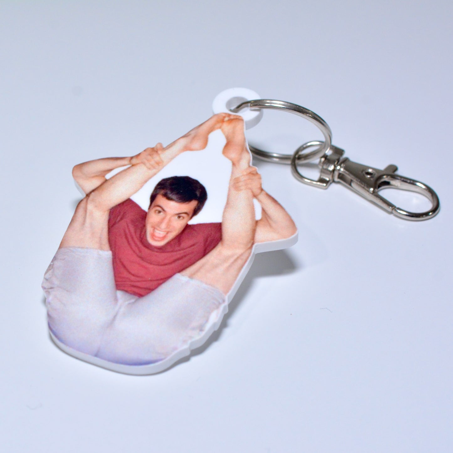 Nathan Fielder Yoga Keychain *PRE ORDER*