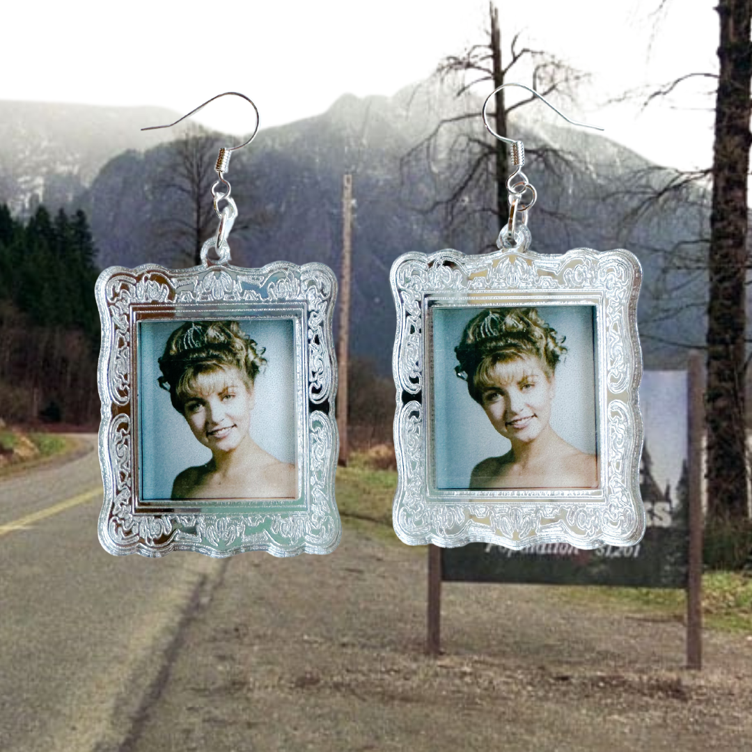 Laura Palmer Prom Photo Earring