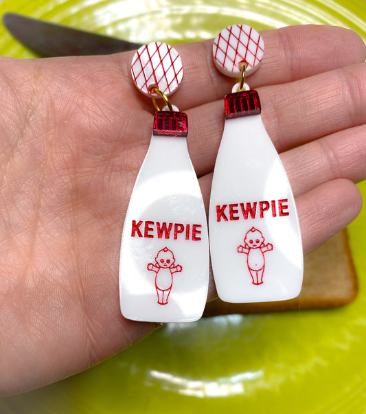 Kewpie Mayo Earring