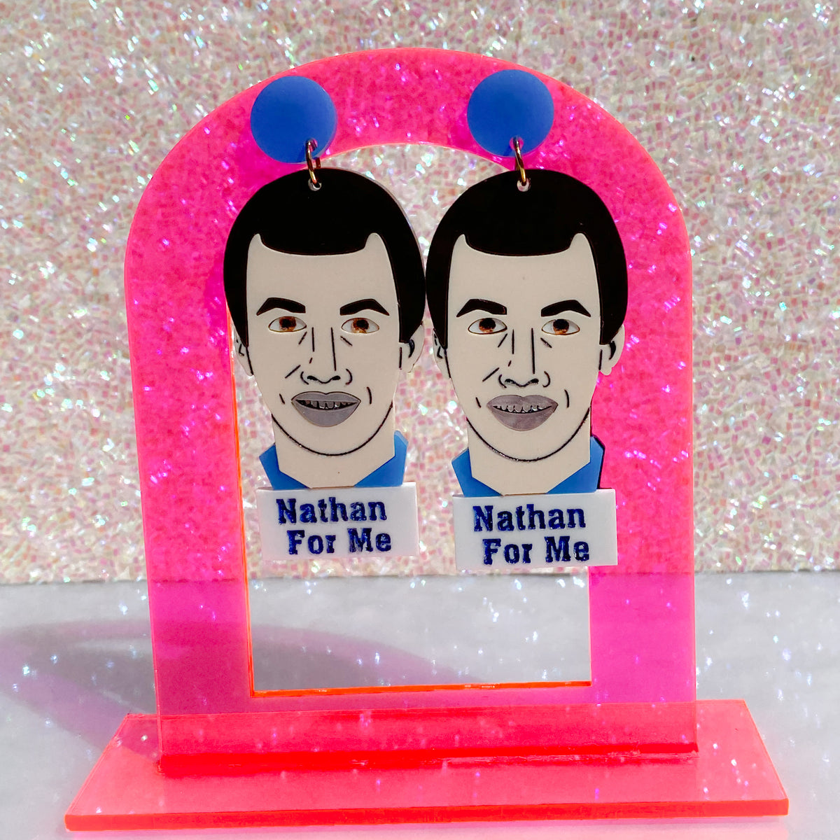Nathan for Me! Earring