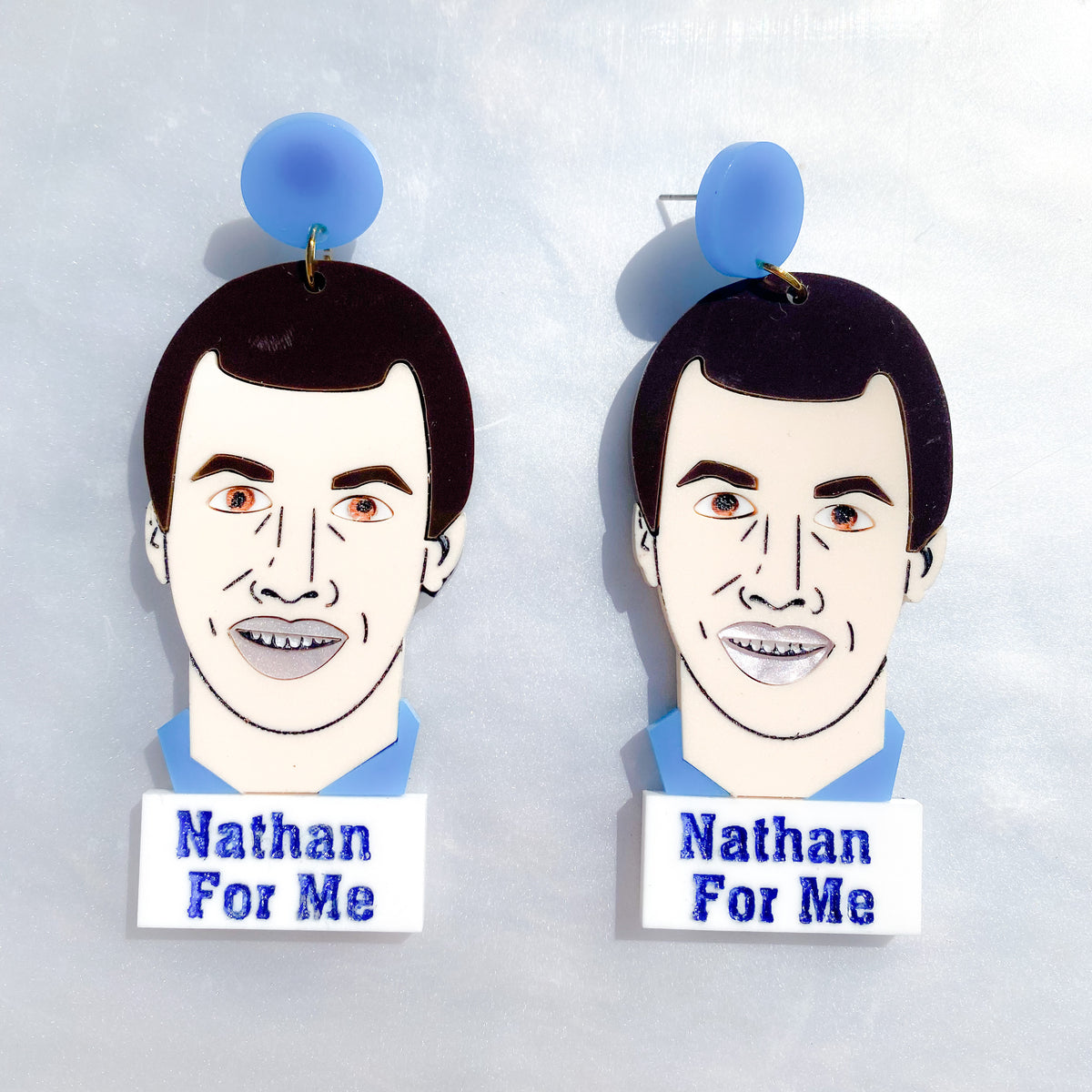 Nathan for Me! Earring