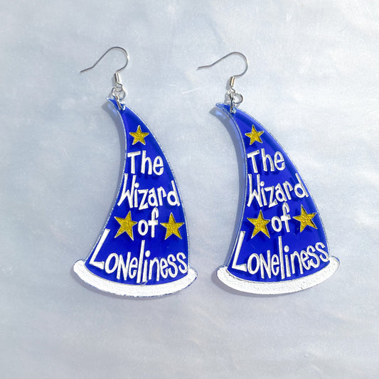 Wizard of Loneliness Earrings