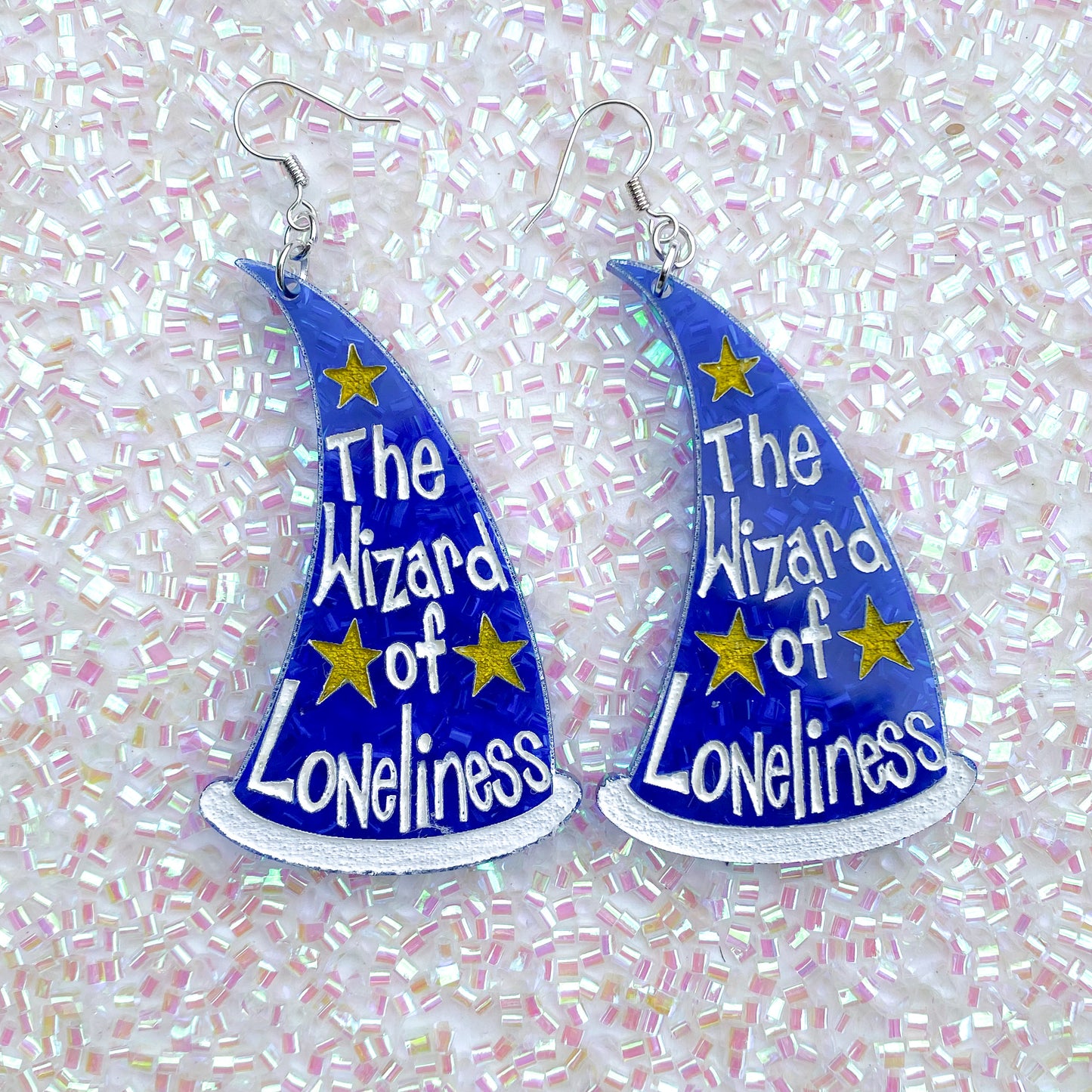 Wizard of Loneliness Earrings