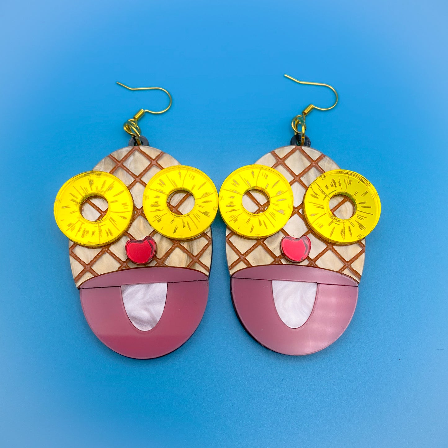 Rum Ham Earrings