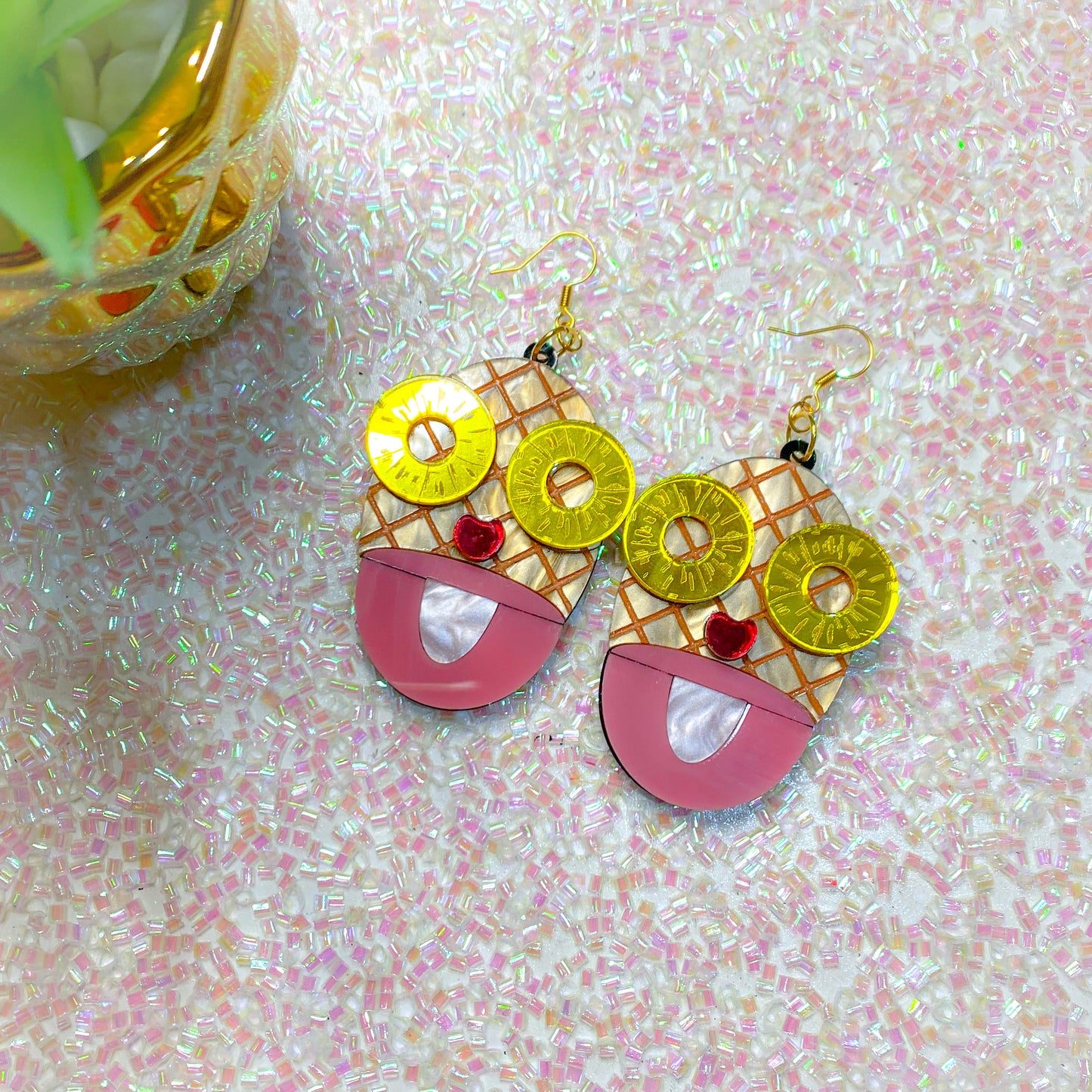 Rum Ham Earrings