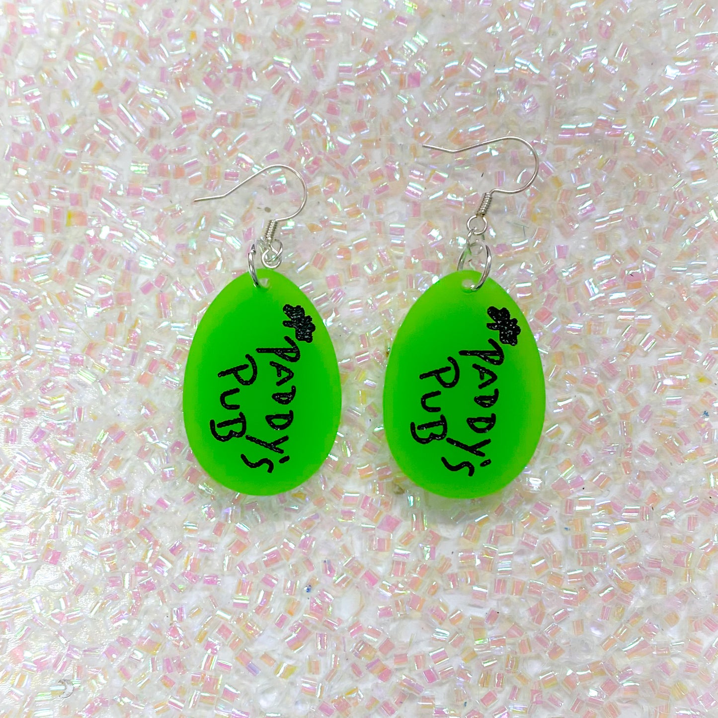 Paddy’s Egg Earring