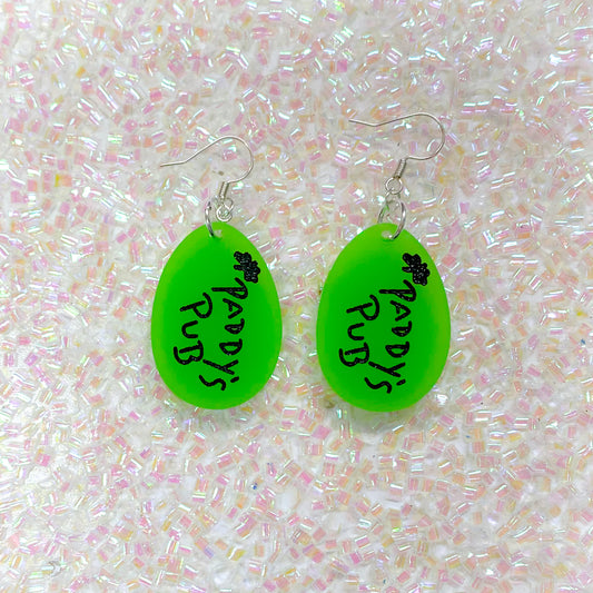 Paddy’s Egg Earring