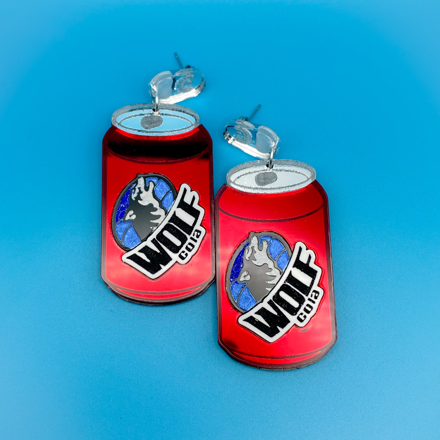 Wolf Cola Earrings