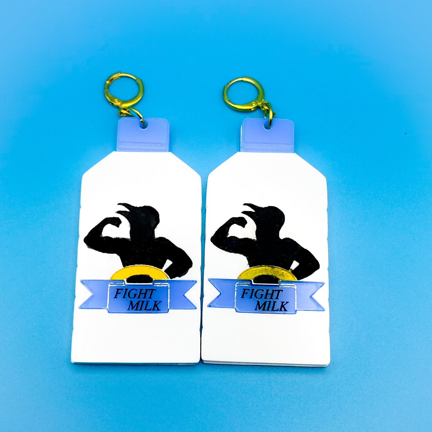 Fight Milk Earrings